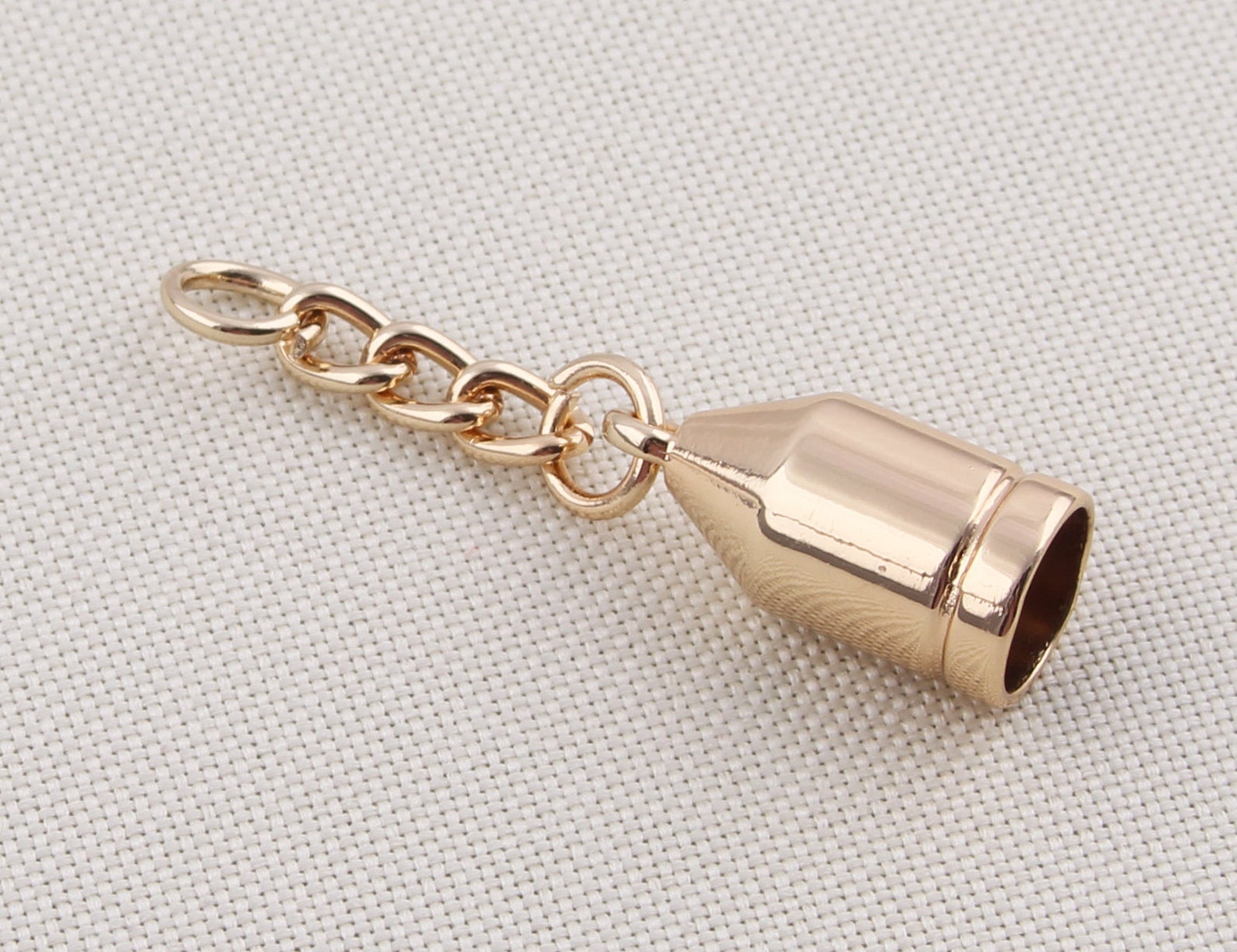 10mm Metal Tassel Capgold Tassel Caprope Head Capend Cap Etsy