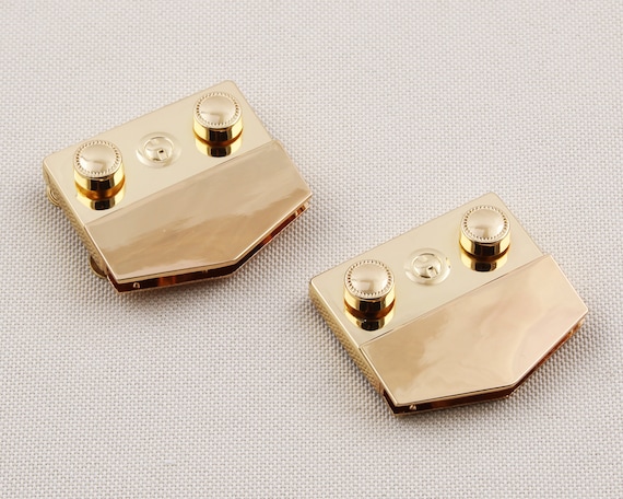 1PC purse Locks,bag lock,purse closure,purse clasp,clutch lock,bag  hardware,press lock