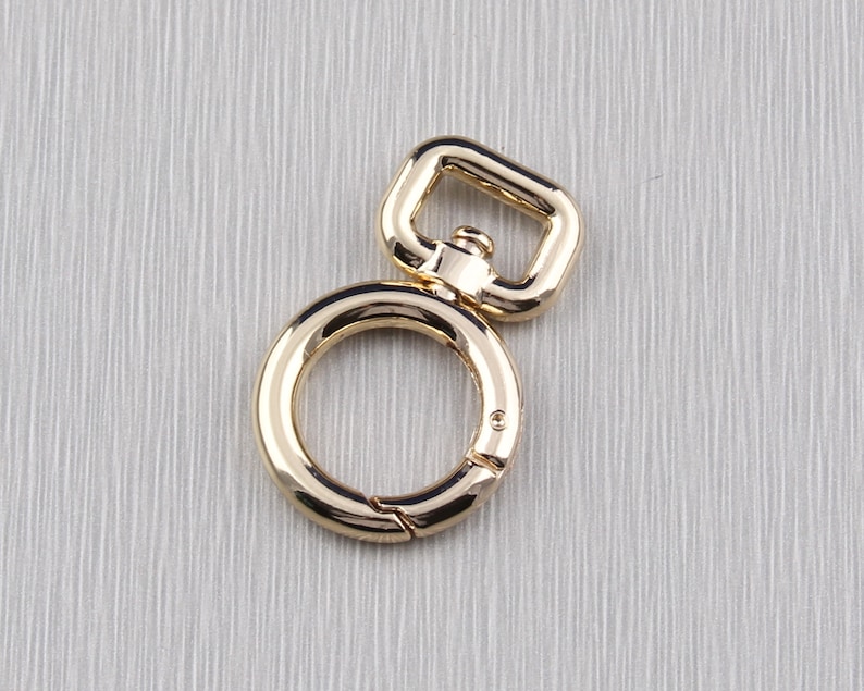 11mm swivel clasp,trigger hook swivel clips,push gate hook, purse clasp bag swivel clasp,lanyard clasp,webbing strap hook,purse hook