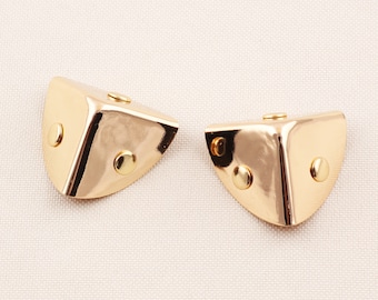 2PCS 4PCS diy frame,bag corner,protector,purse corner,purse end corner,alloy corner,corner decorative,corner bracket,notebook corner