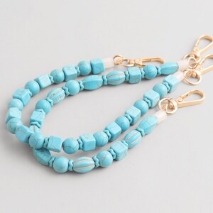 Acrylic Purse Chain : Vintage Beaded Bag Chain, Replaceable DIY Accessory