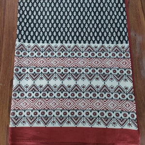 Indian handmade block print cotton duvet cover