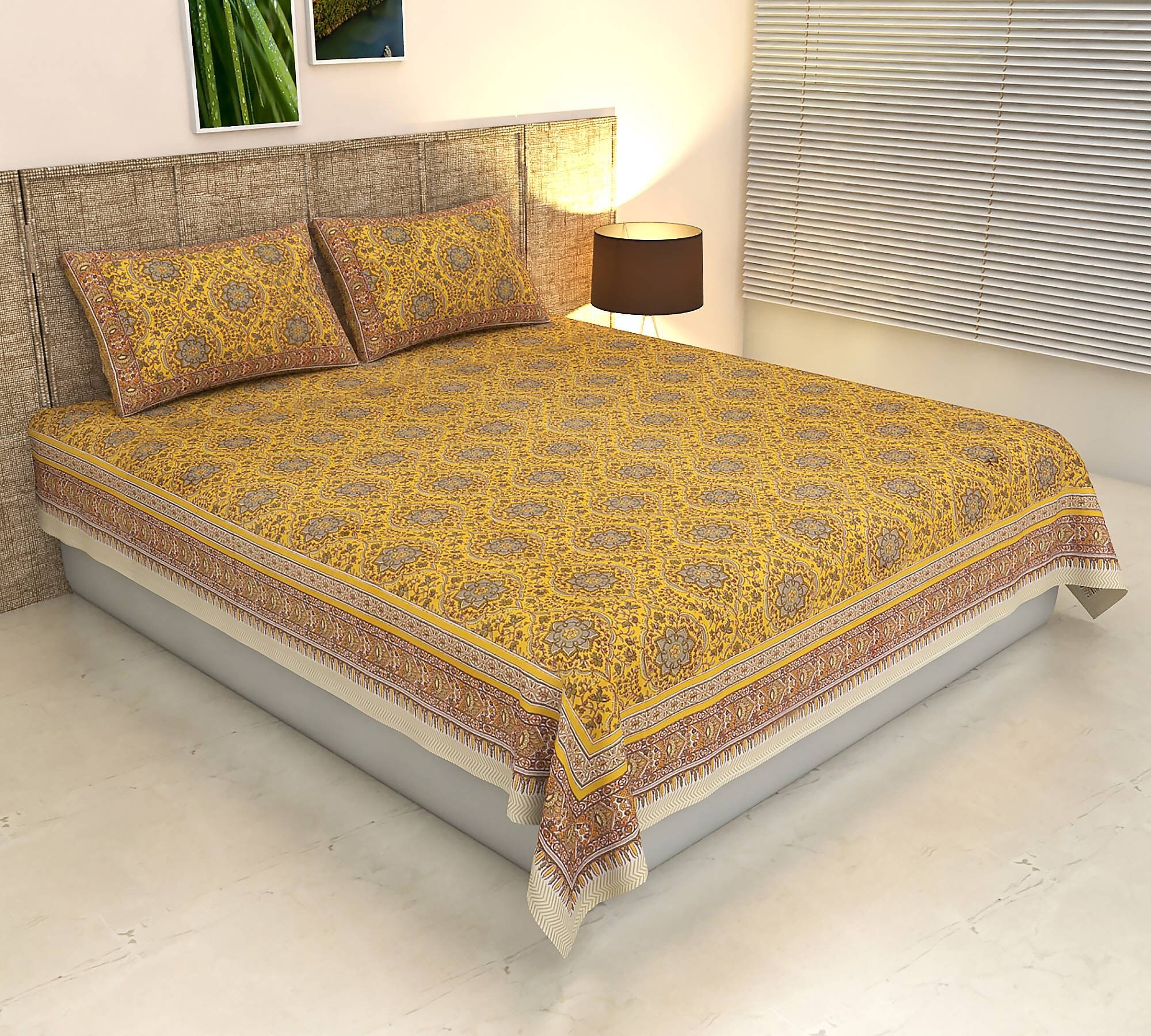 Jaipur Bed Sheets Etsy Canada