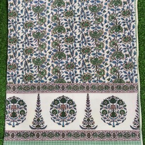 Handmade Indian Block Print Cotton Duvet Cover