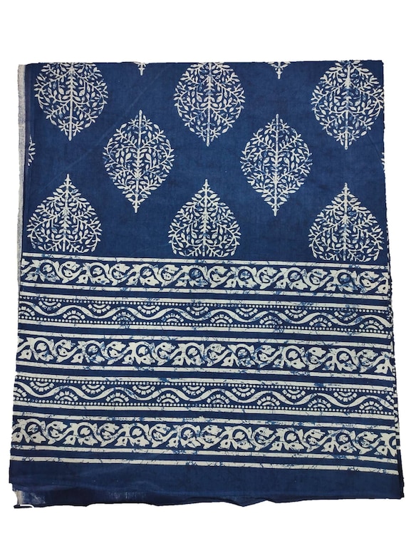 Indian handmade block print cotton duvet cover