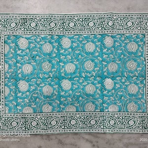 Indian Handmade Block Print Cotton Duvet Cover - Etsy