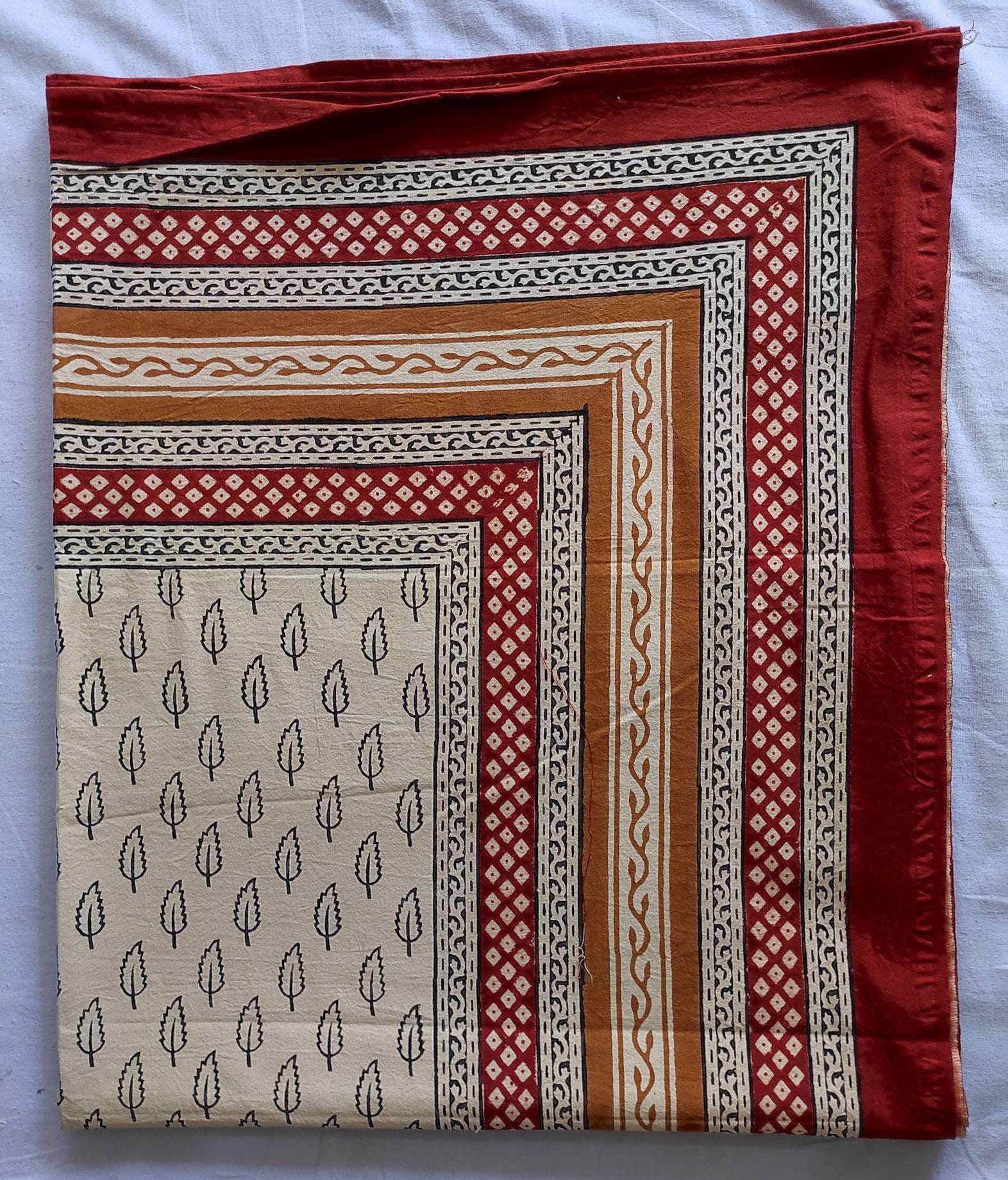 Indian Handmade Block Print Cotton Duvet Cover Etsy UK