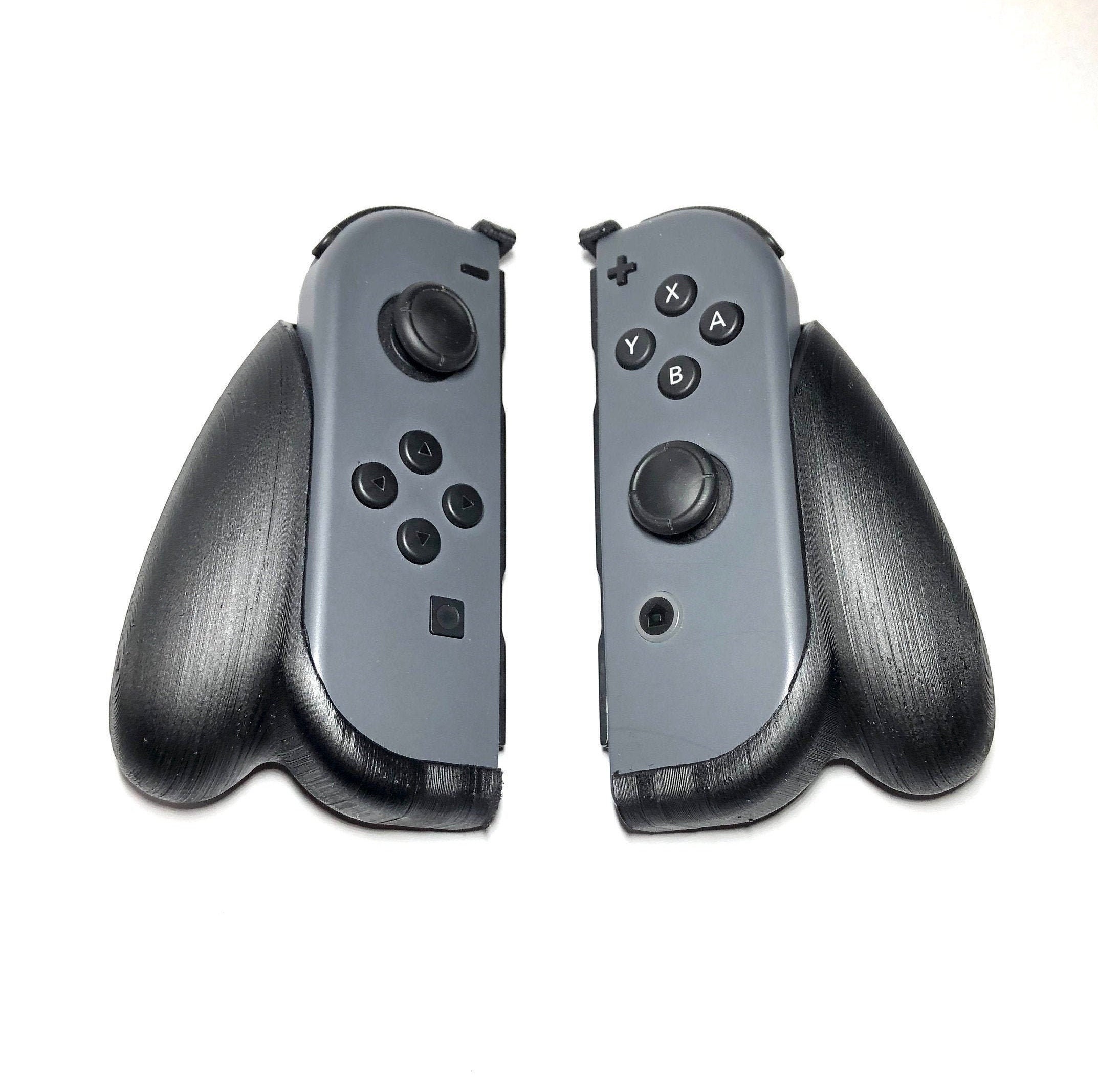 Nintendo Switch JoyCon Hand Palm Grips Dockable Etsy