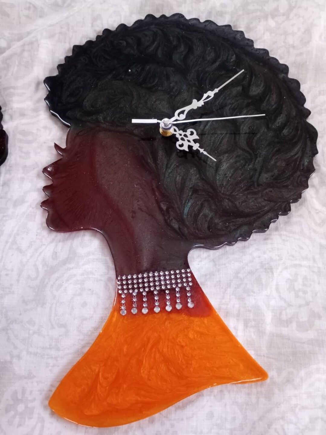 Afro Goddess and God Handmade Clock Sets MADE TO ORDER - Etsy