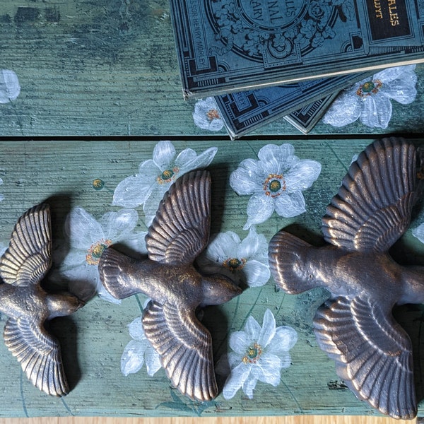Flying Birds Wall Art Etsy UK