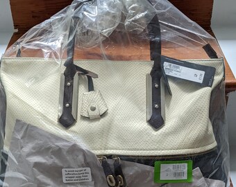 M&S Autograph Leather Handbag Brand New With Tags UK