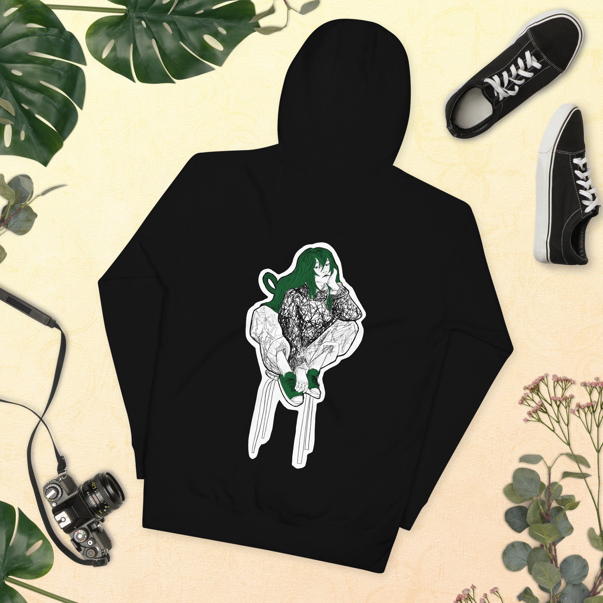 Tsuyu Asui Hoodie - Etsy