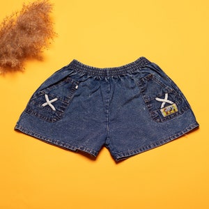Infant jean shorts sales