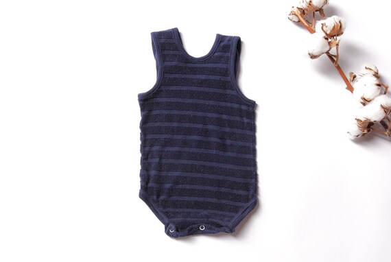 Vintage Baby Clothes baby wear newborn bodysuit r… - image 3