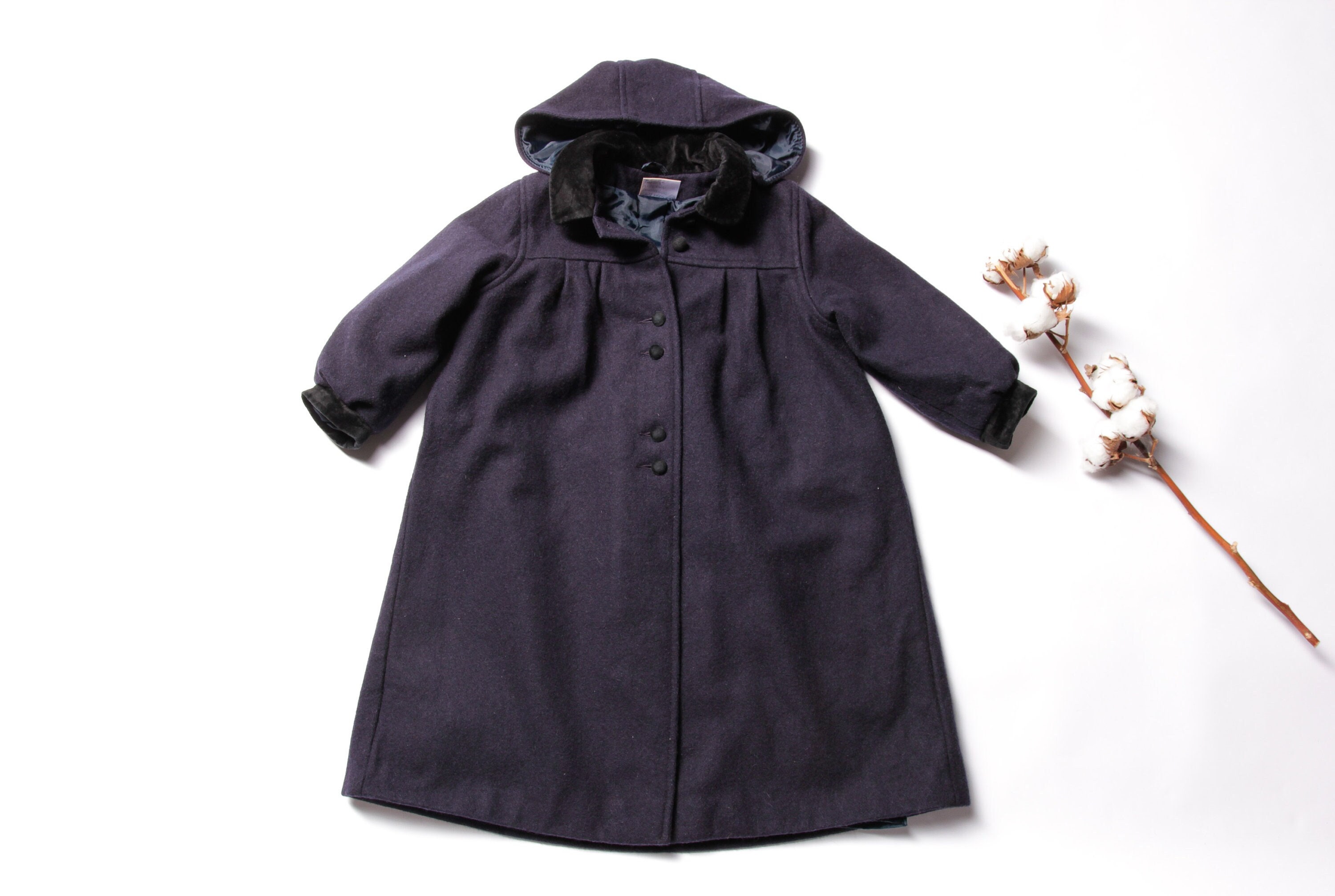 Amazon.com: Girls Dress Coat Toddler Kids Winter Warm Hooded