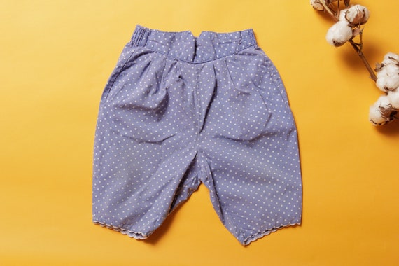 Vintage Kids Pants Bonpoint summer trousers frenc… - image 1