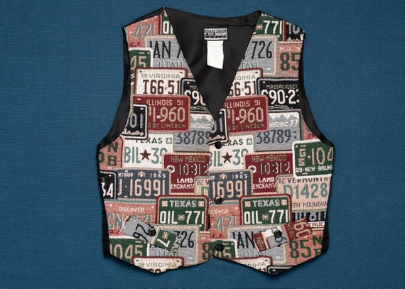 Vintage Kid Vest Waistcoat . Age 14 - 15 Vintage … - image 1