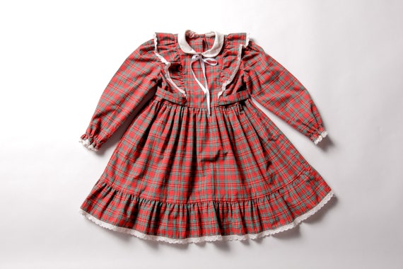 red plaid babydoll dress To Be Loved By You Plaid Babydoll Dress - Red and White, XLarge | Hazel and Olive