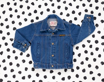 levi toddler denim jacket