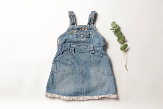 Vintage Girl Clothes age 2 years kids wear childr… - image 1