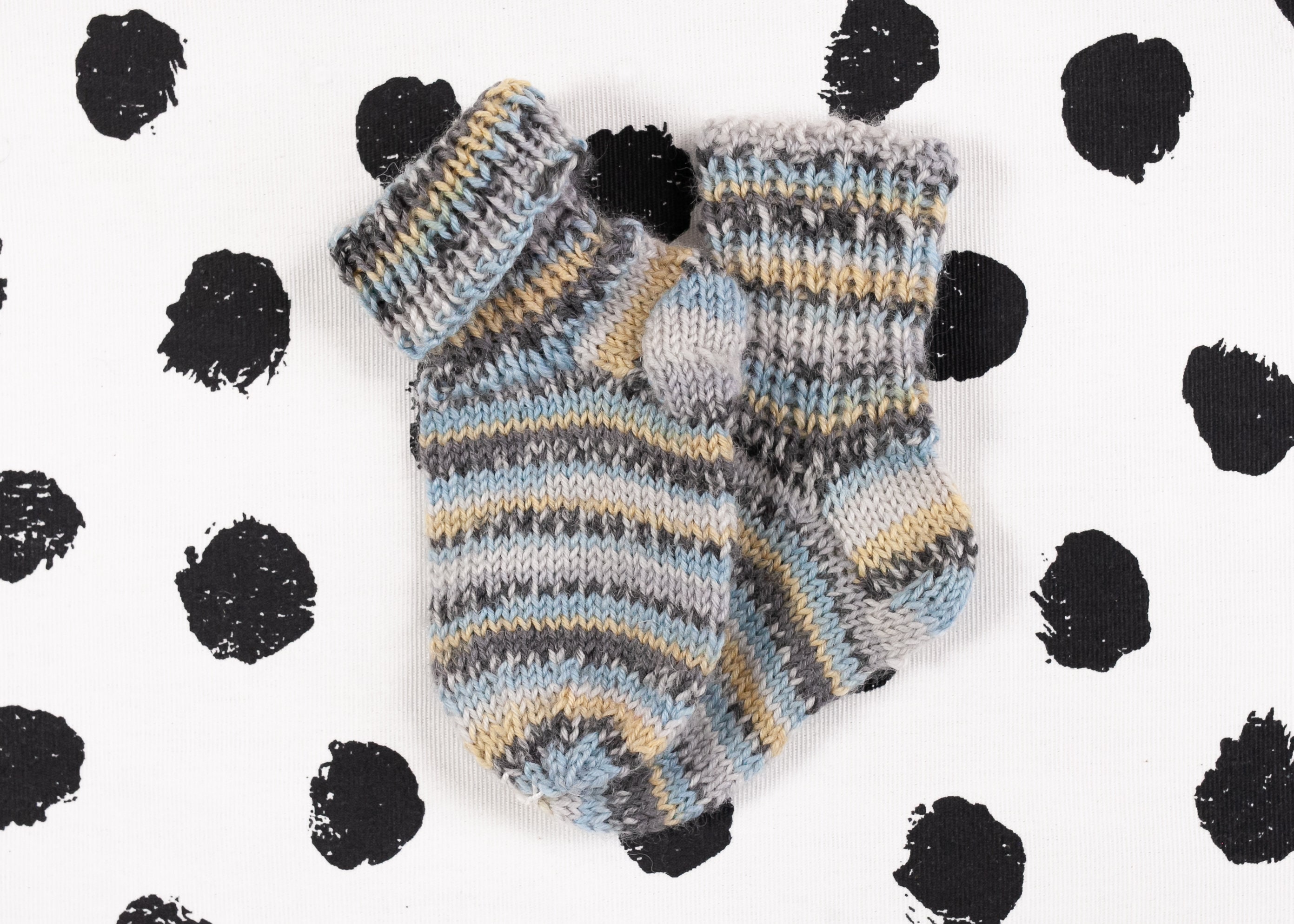 Vintage Baby Wool Socks New Old Stock Newborn Baby Socks Baby Boys