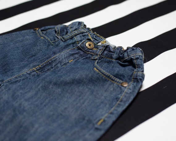 Vintage Kids Jeans vintage 90's denim pants vinta… - image 2