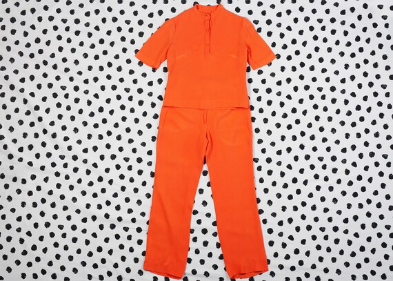 50s Vintage Girls Two Piece Suit Age 11 - 12 Teen