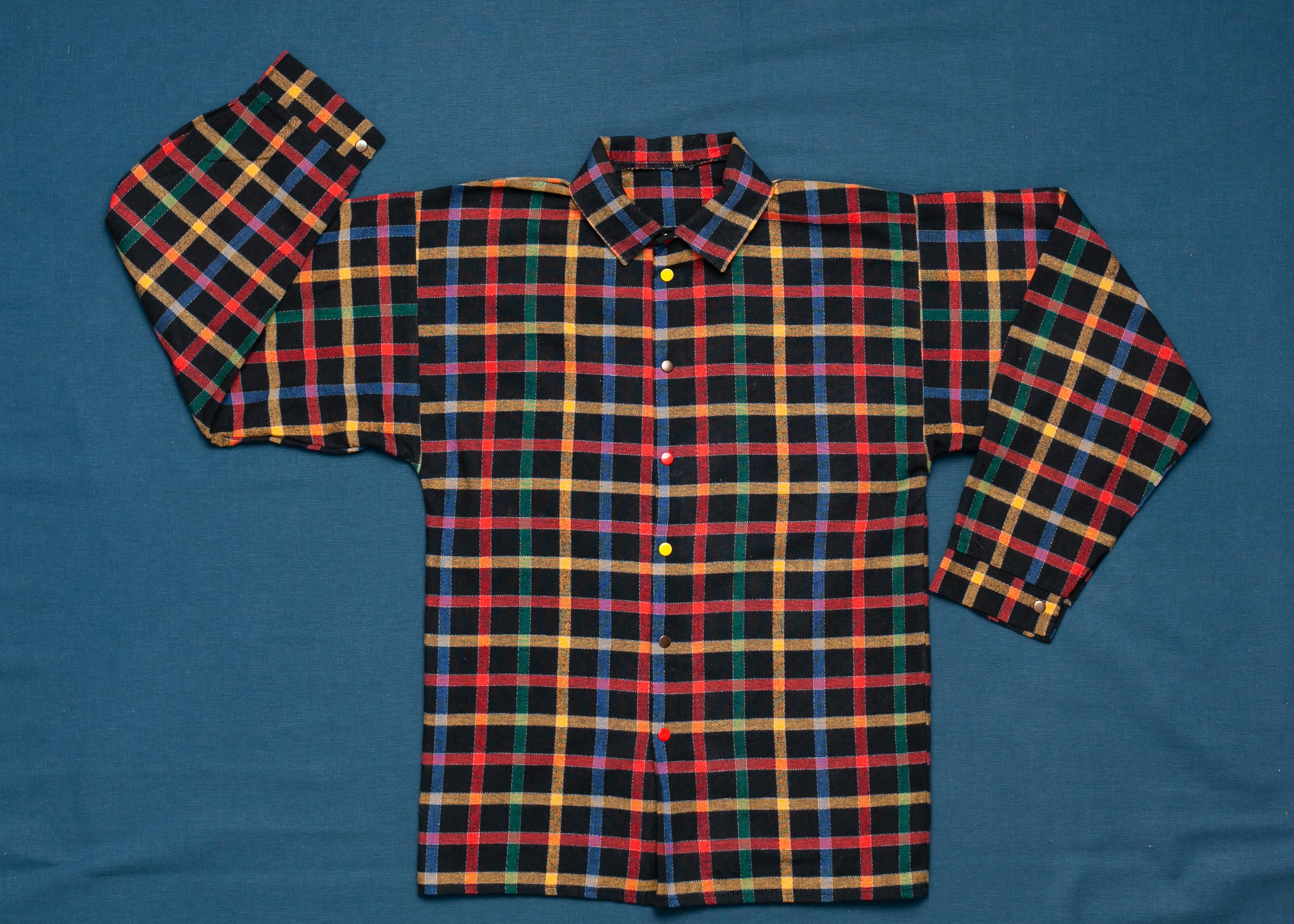 【KOOLOSET】Vintage Mini Check Shirt il_fullxfull.2191015543_h652.jpg