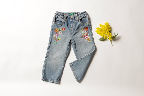 Vintage Kids Jeans United Colors of Benetton Jeans Denim Pants