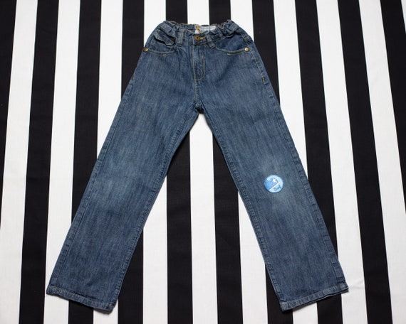 Vintage Kids Jeans vintage 90's denim pants vinta… - image 1