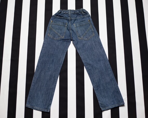 Vintage Kids Jeans vintage 90's denim pants vinta… - image 3