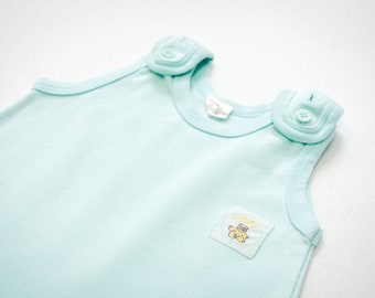 Ubranka dla noworodków w stylu vintage, ubranka dla wcześniaków, ubranka dla niemowląt, pastelowe niebieskie, body, kombinezon dla niemowląt, body dla niemowląt w stylu vintage