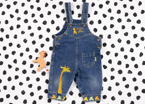 baby girl dungarees 9 12 months