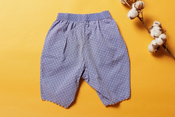 Vintage Kids Pants Bonpoint summer trousers frenc… - image 4