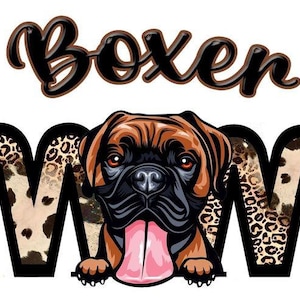 Boxer Mama PNG, Boxer Mom Png, Stacked, Dog Mom Life png, Distressed, Boxer Lovers, Sublimation Design Downloads