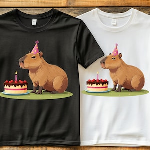 Capybara Clipart, Cute Capybaras Art, Cute Capybara Graphics for Kids, Instant Download Digital Prints,PNG file, JPG file