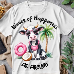 Funny Highland Cow Shirt PNG, Funny Sarcastic Shirt PNG , Funny Sassy Highland cow Cow Shirt Design , Sarcastic Cow Png, JPG 3600X3600