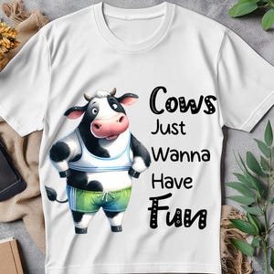 Funny Highland Cow Shirt PNG, Funny Sarcastic Shirt PNG , Funny Sassy Highland cow Cow Shirt Design , Sarcastic Cow Png, JPG 3600X3600