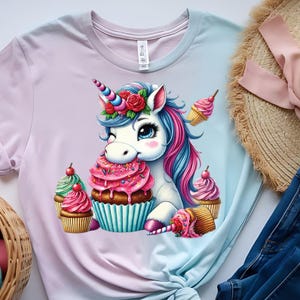 Unicornio loco y divertido Clipart PNG Acuarela Fantasía Caballos Animales / Clip Art transparente / Descarga digital / Pastel Unicornio Sublimación