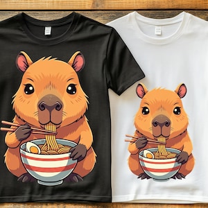 Capybara Clipart, Cute Capybaras Art, Cute Capybara Graphics for Kids, Instant Download Digital Prints,PNG file, JPG file
