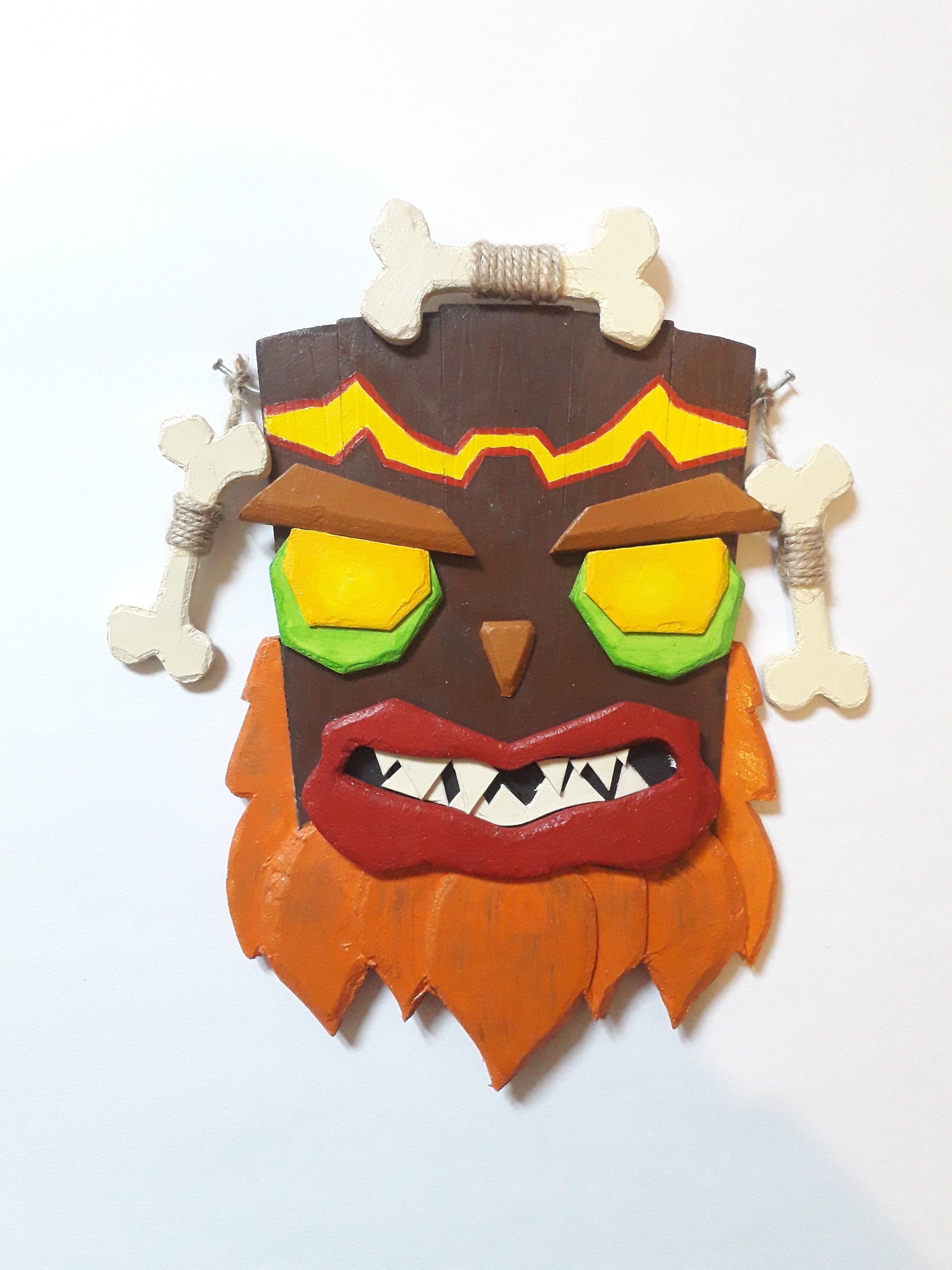 Crash Bandicoot Aku Aku Uka Uka Mask Decorative Etsy Australia crash-bandicoot-aku-aku-uka-uka-mask-decorative-etsy-australia