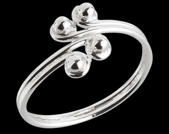 Toe ring Toe ring 925 sterling silver as foot jewelry Finger ring Midi ring Toe ring