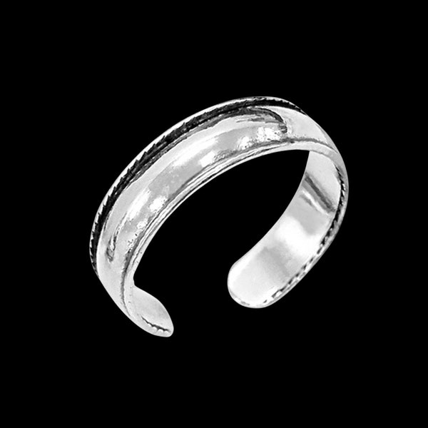 Toe ring Toe ring 925 sterling silver as foot jewelry Finger ring Midi ring Toe ring