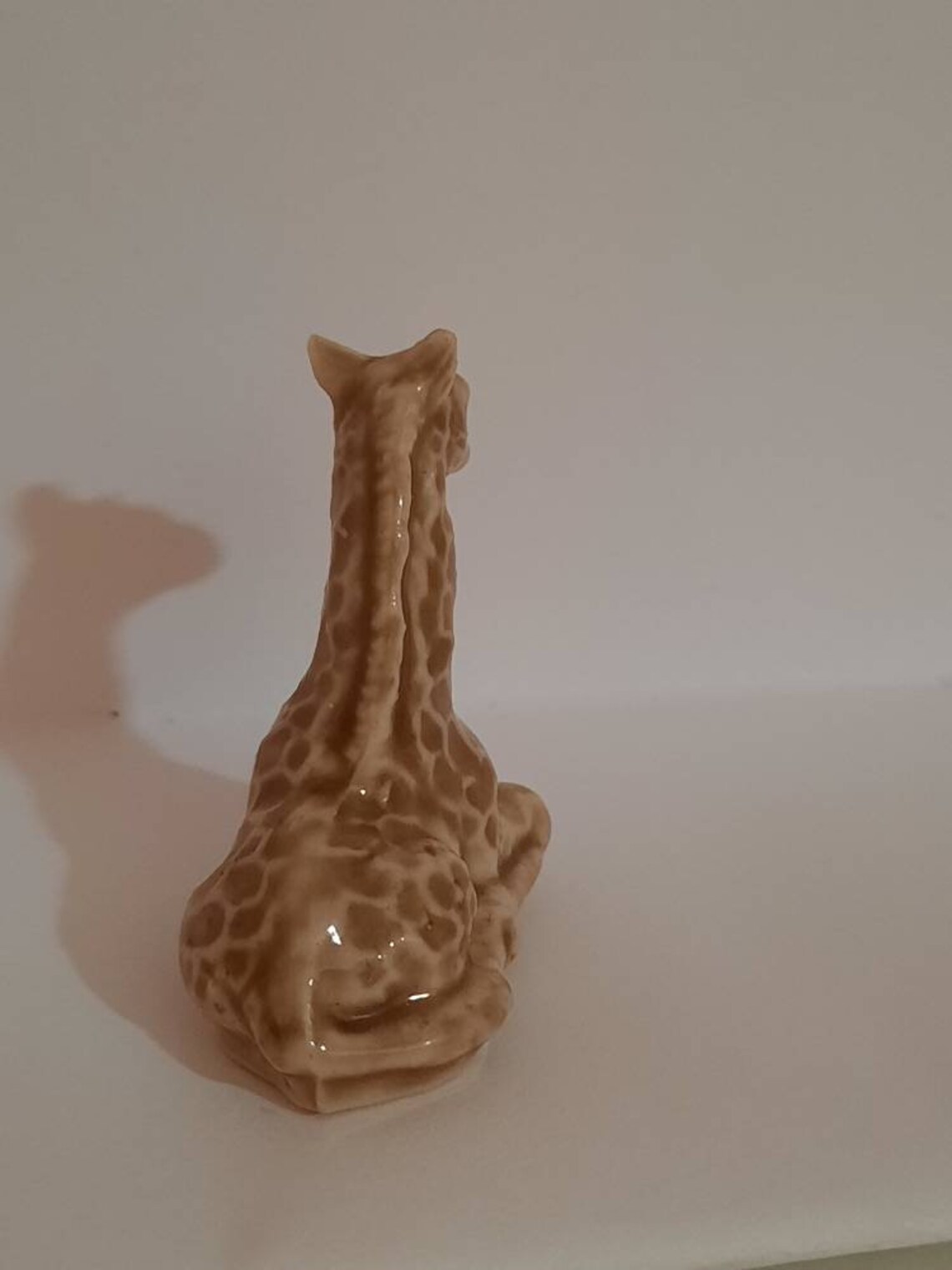 Wade Whimsies Figurine Vintage Red Rose Giraffe Collectible | Etsy