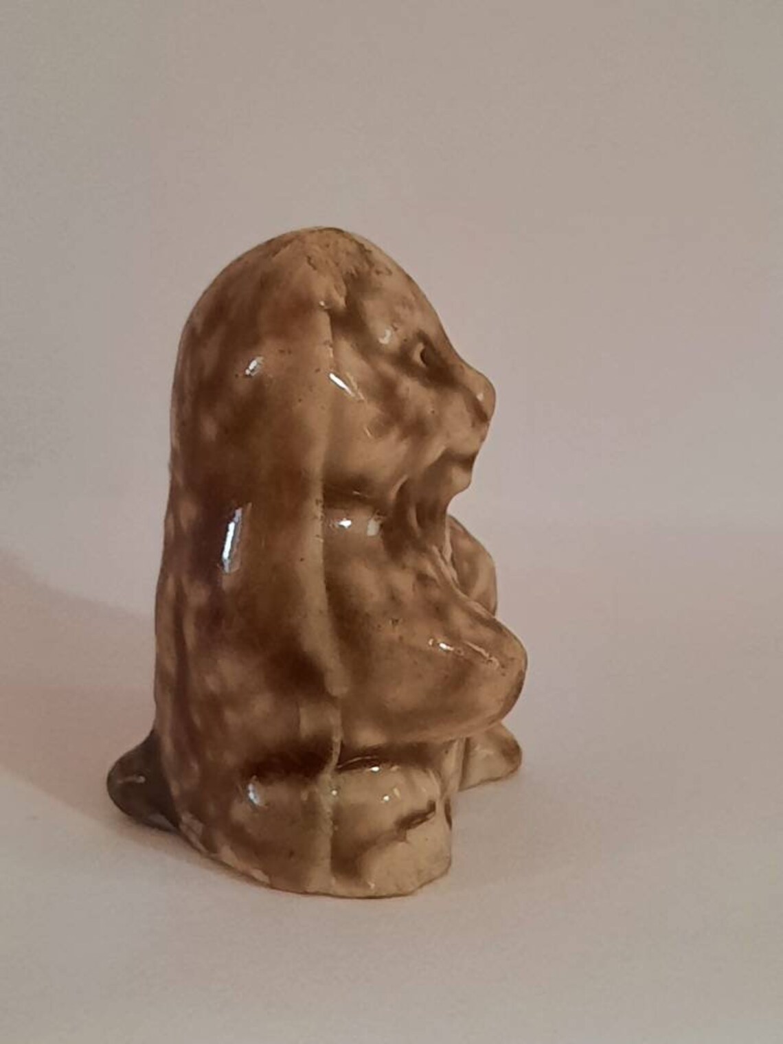 Rare Wade Whimsies Figurine Vintage Red Rose Tea Bear Cub with Etsy