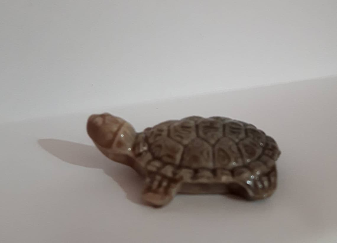 Rare Wade Whimsies Figurine Vintage Red Rose Tea Terrapin Etsy UK