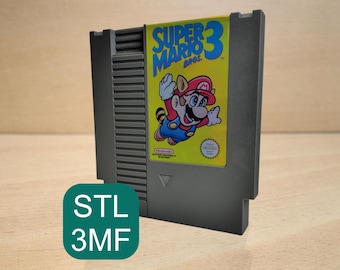 Cartuccia Gigante Nes - STL 3MF Only