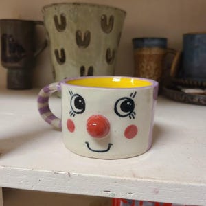 Clown Mug