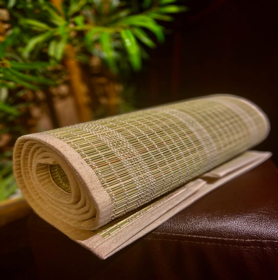 Handmade Darbha Grass Yoga Mat Etsy