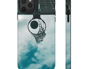 Hoop dreams Phone Case, basketball, iphone, samsung, google pixel, Protector, Android